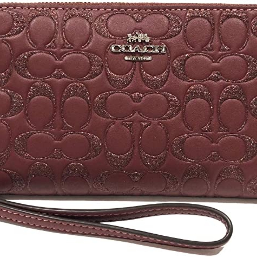 Coach Glitter Wristlet/Clutch